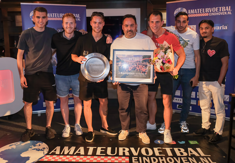 SV Laar kampioen 1e klasse E