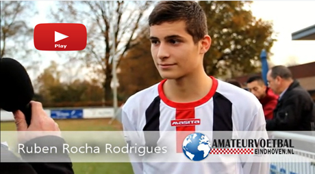 Oude video: Rúben Rodrigues (Wilhelmina Boys 2014)